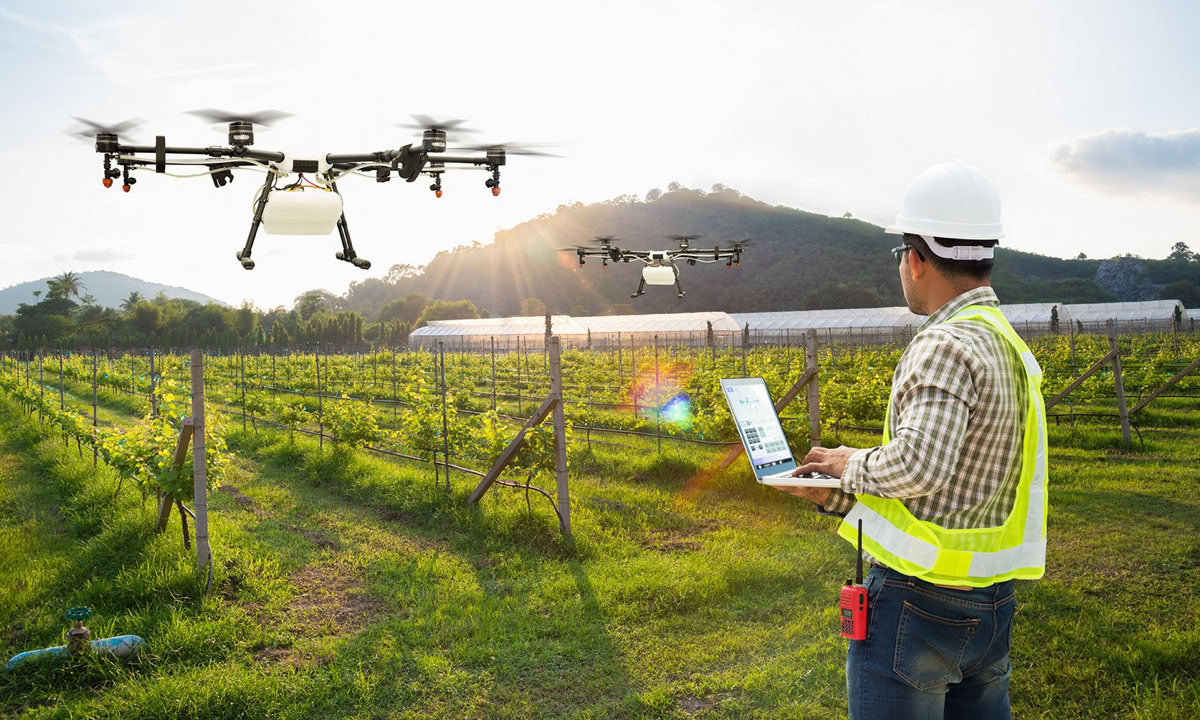 FOTO AEREA CON DRONE