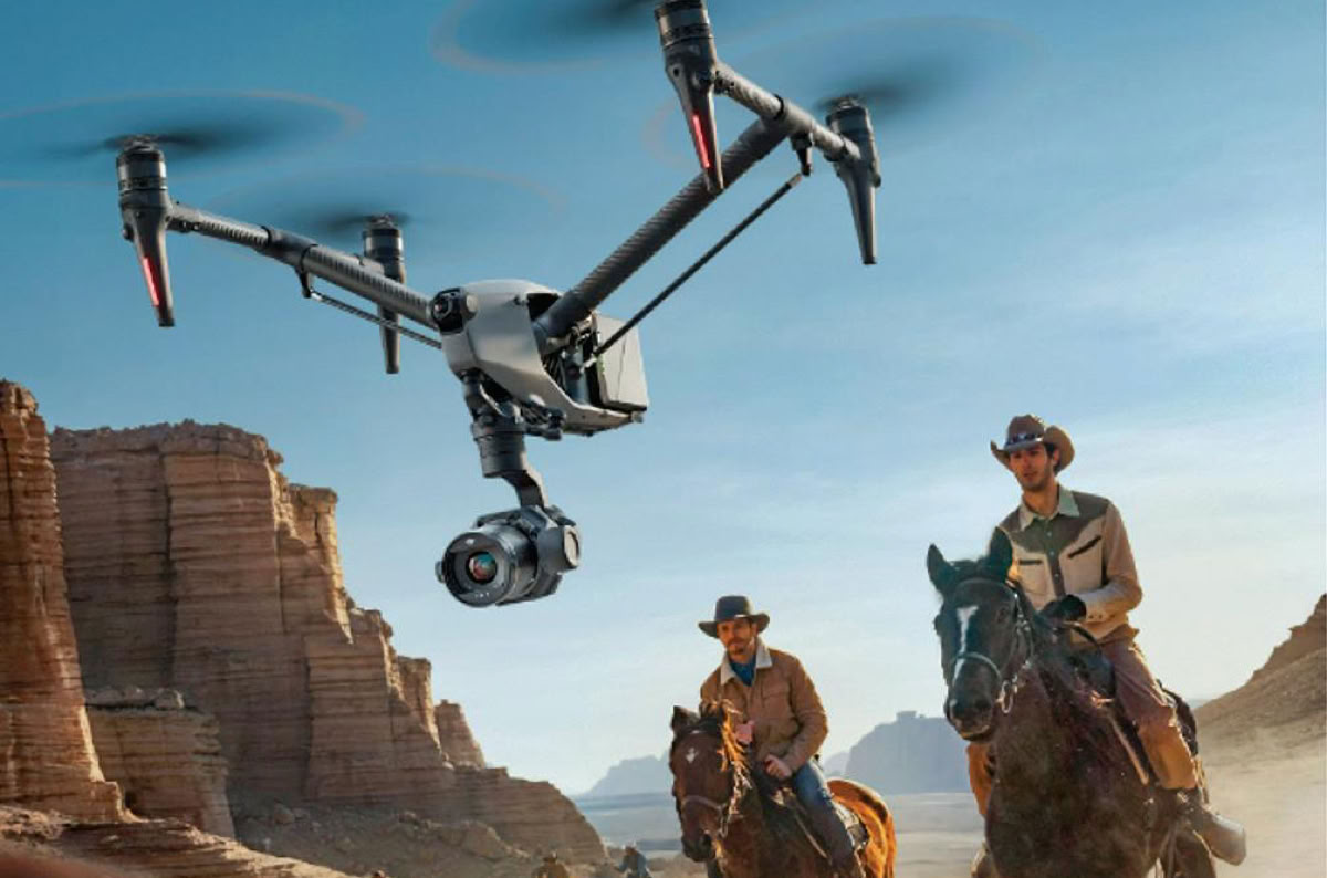 FOTO AEREA CON DRONE