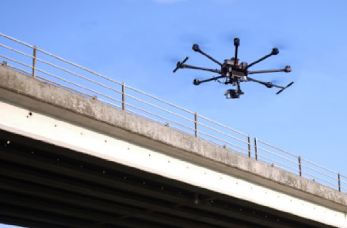 FOTO AEREA CON DRONE